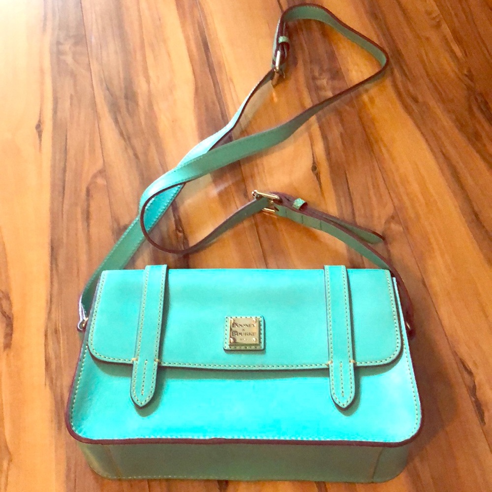 Dooney and Bourke Tiffany blue purse